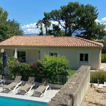 Paradis Provencal Villa - Espace Detente Et Bbq Lmv Carpentras Dış mekan fotoğraf