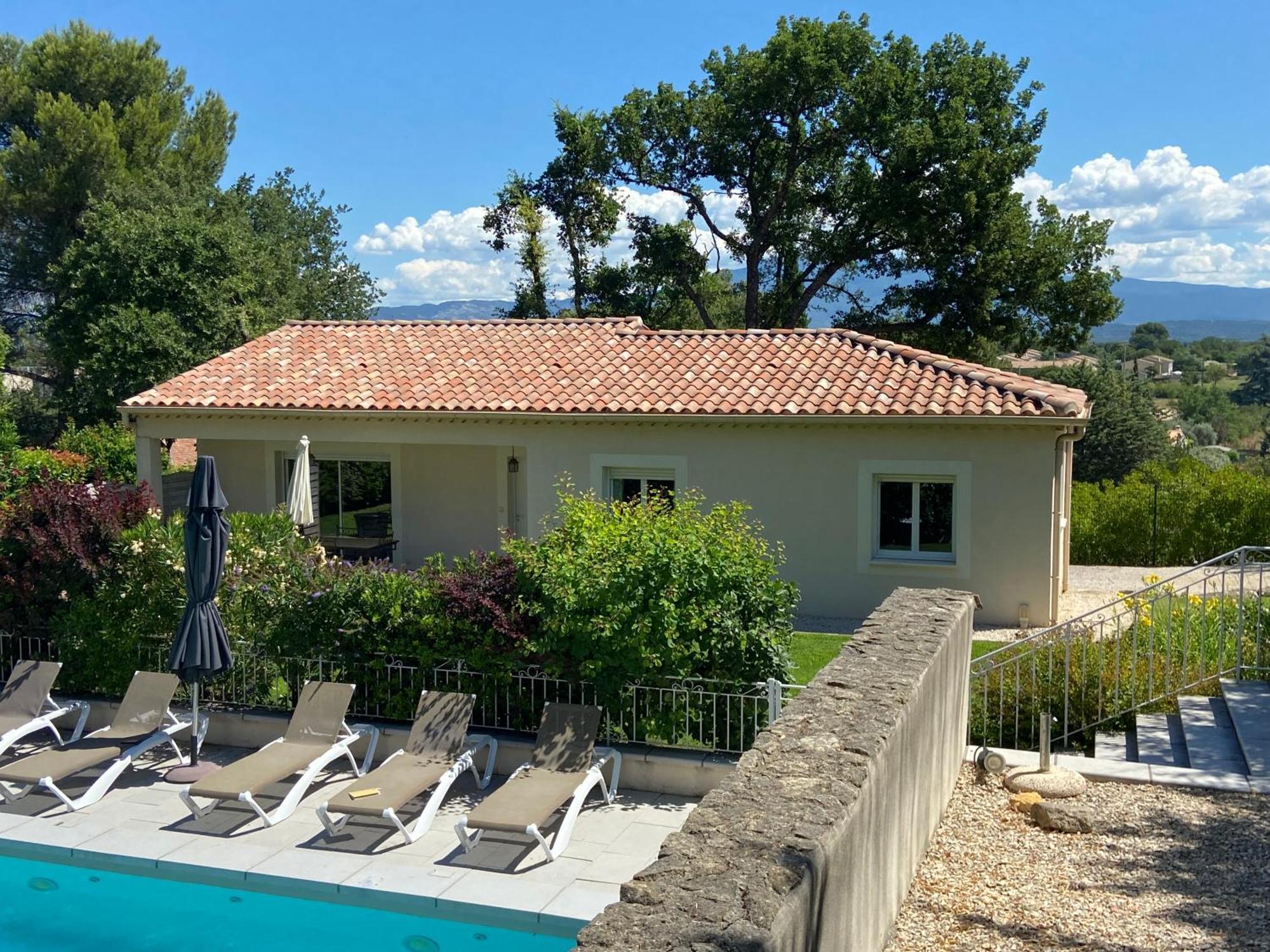 Paradis Provencal Villa - Espace Detente Et Bbq Lmv Carpentras Dış mekan fotoğraf