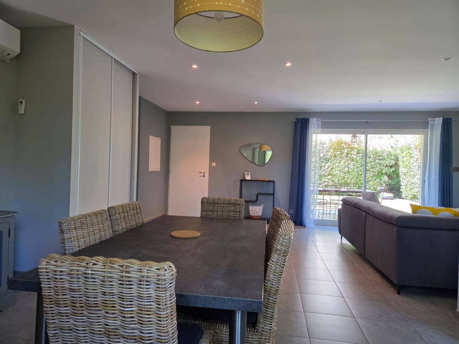 Paradis Provencal Villa - Espace Detente Et Bbq Lmv Carpentras Dış mekan fotoğraf