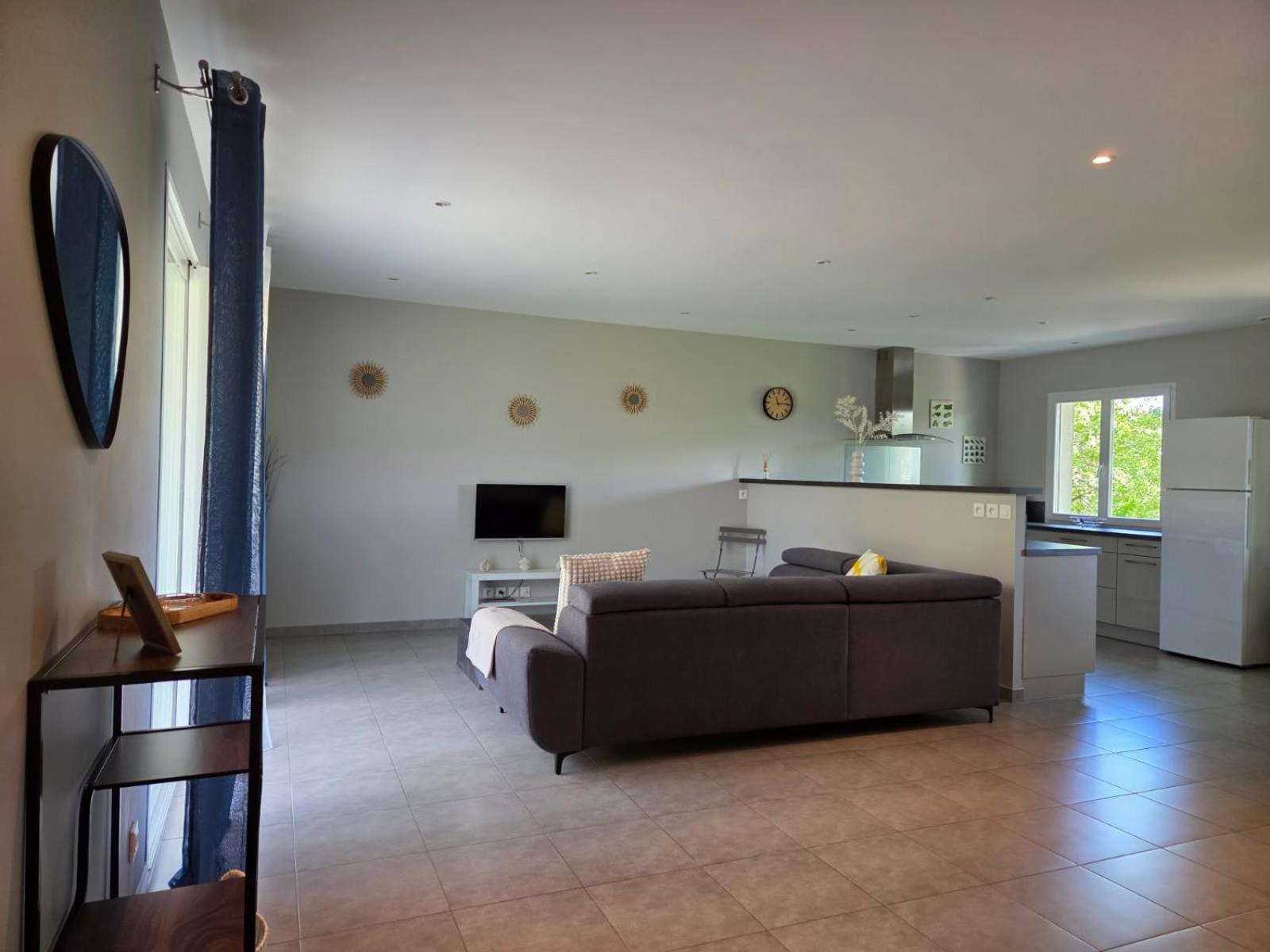 Paradis Provencal Villa - Espace Detente Et Bbq Lmv Carpentras Dış mekan fotoğraf
