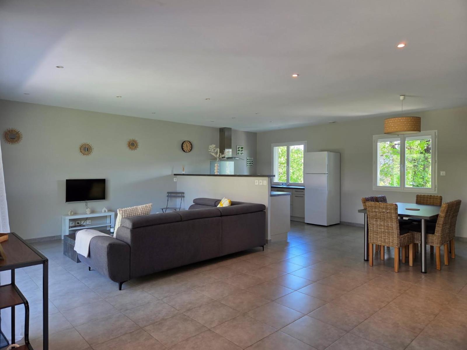 Paradis Provencal Villa - Espace Detente Et Bbq Lmv Carpentras Dış mekan fotoğraf