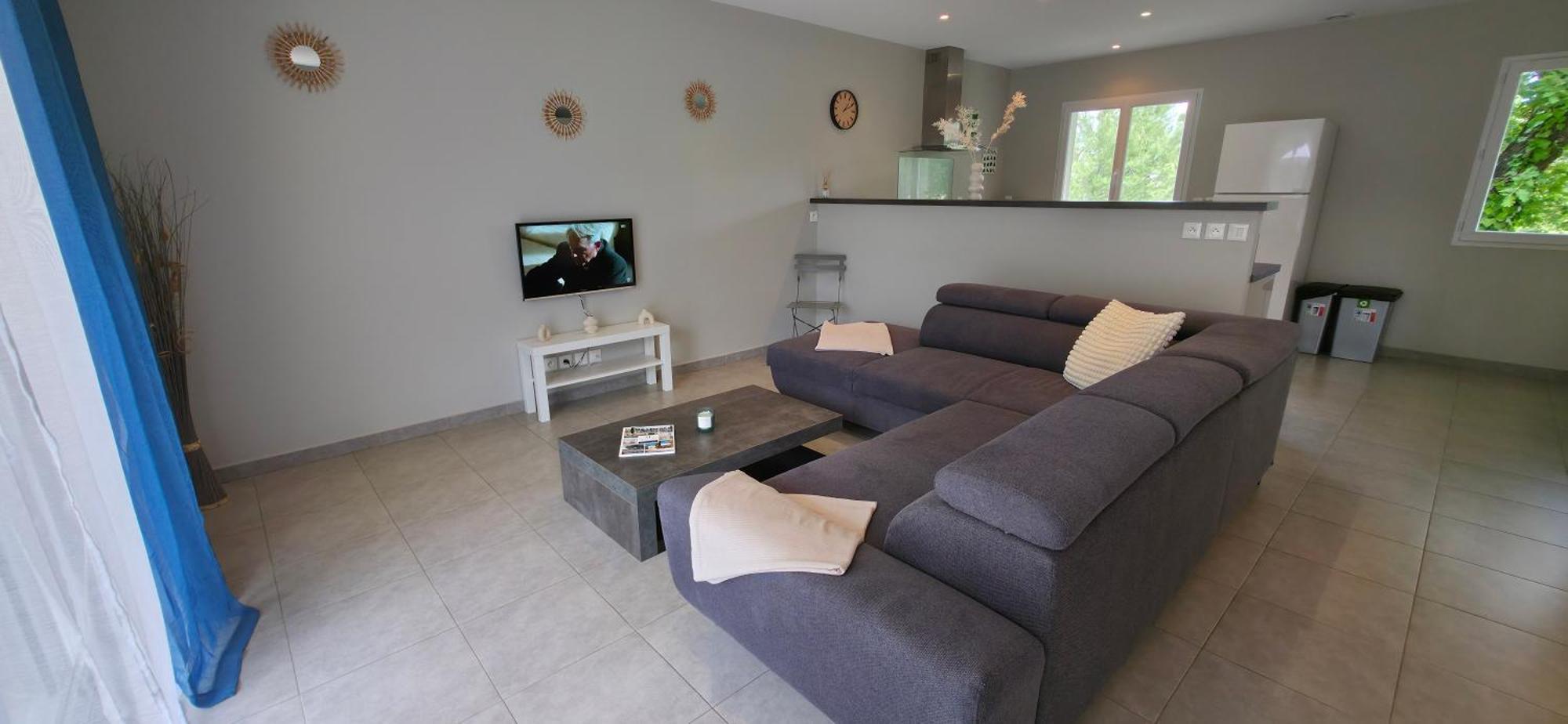 Paradis Provencal Villa - Espace Detente Et Bbq Lmv Carpentras Dış mekan fotoğraf