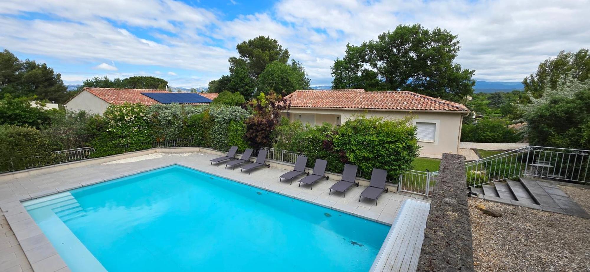 Paradis Provencal Villa - Espace Detente Et Bbq Lmv Carpentras Dış mekan fotoğraf