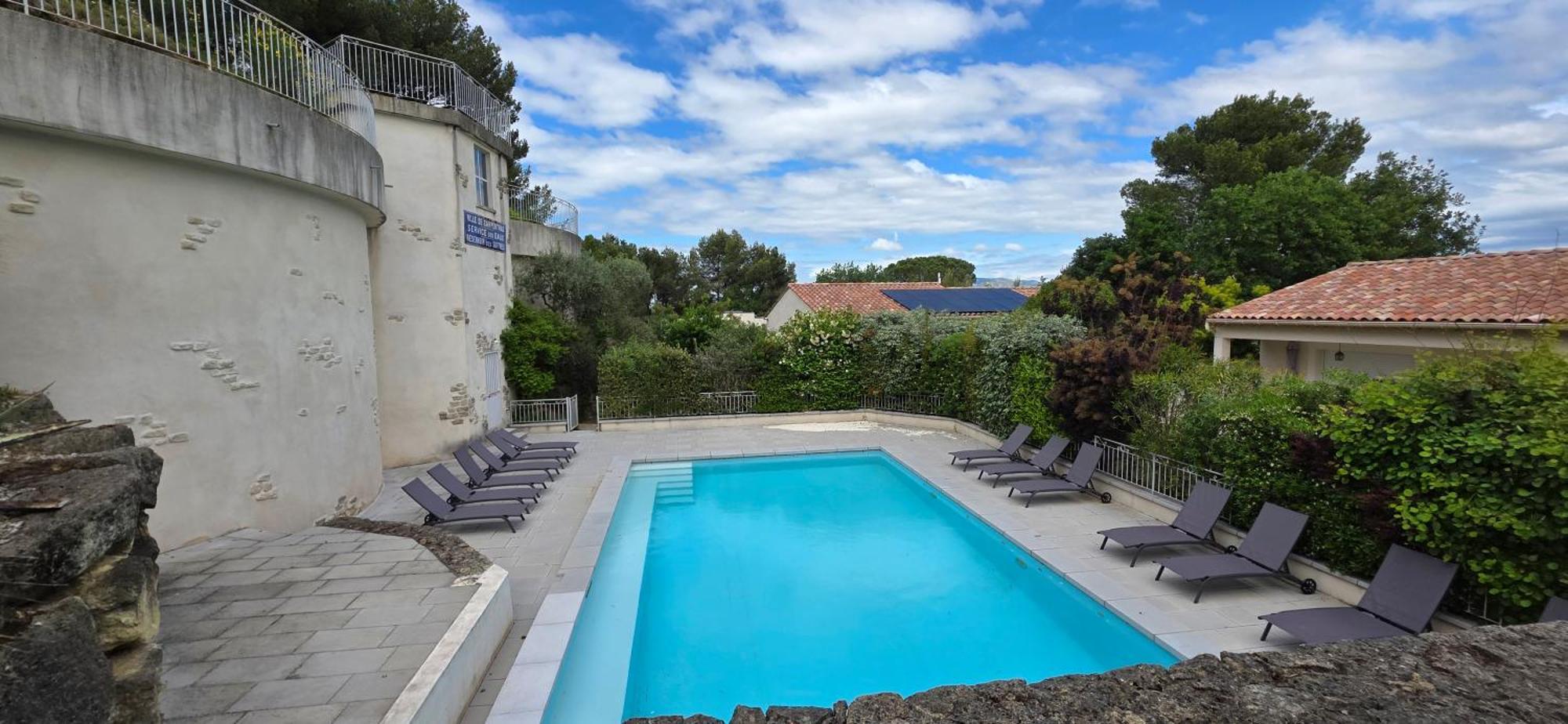 Paradis Provencal Villa - Espace Detente Et Bbq Lmv Carpentras Dış mekan fotoğraf