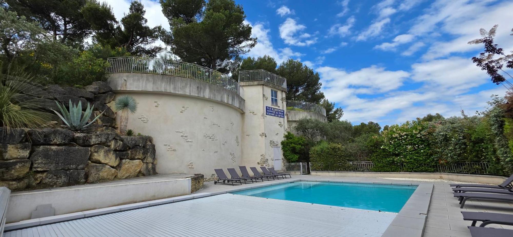 Paradis Provencal Villa - Espace Detente Et Bbq Lmv Carpentras Dış mekan fotoğraf