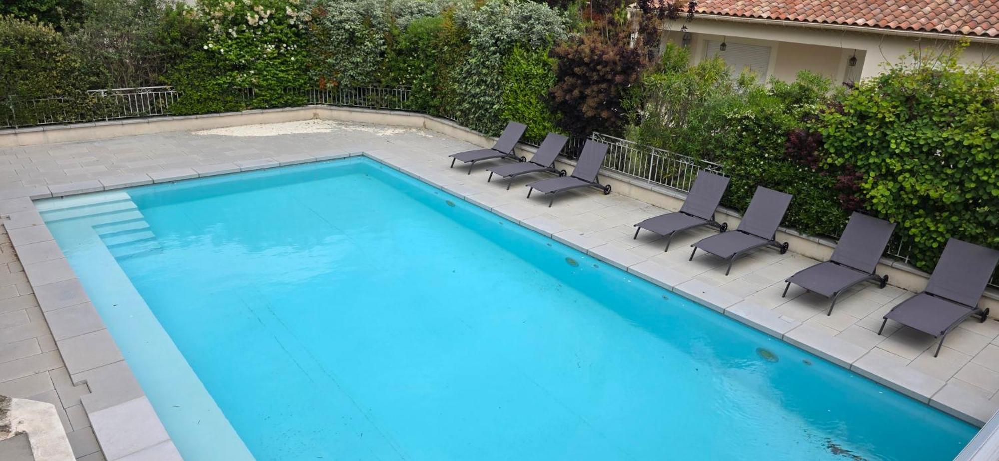 Paradis Provencal Villa - Espace Detente Et Bbq Lmv Carpentras Dış mekan fotoğraf