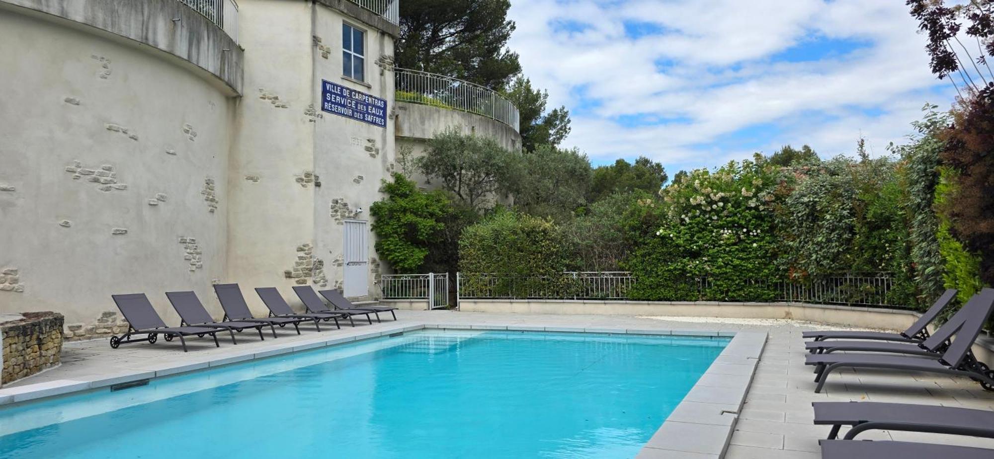 Paradis Provencal Villa - Espace Detente Et Bbq Lmv Carpentras Dış mekan fotoğraf