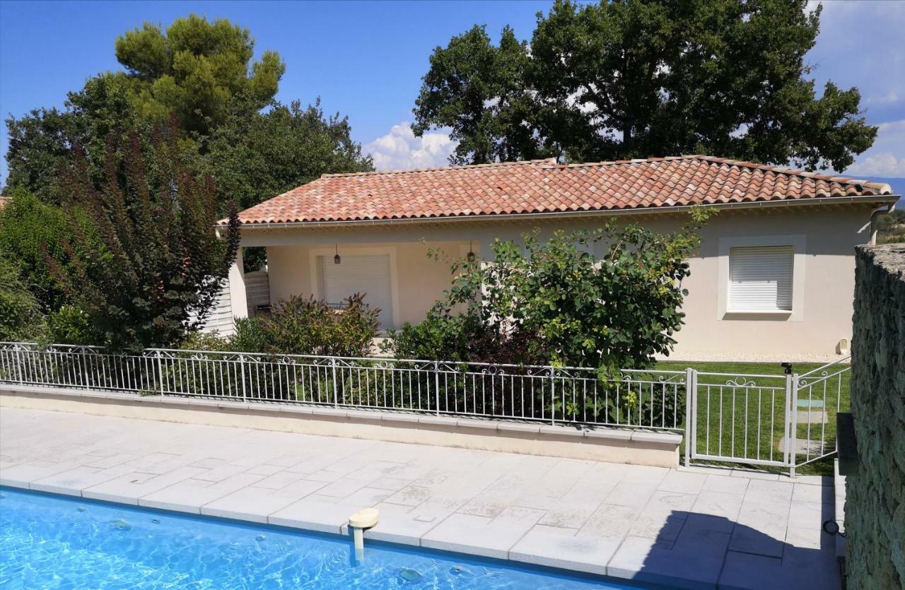 Paradis Provencal Villa - Espace Detente Et Bbq Lmv Carpentras Dış mekan fotoğraf